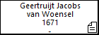 Geertruijt Jacobs van Woensel