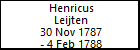 Henricus Leijten