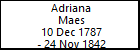 Adriana Maes