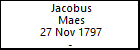 Jacobus Maes