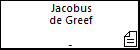 Jacobus de Greef