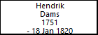 Hendrik Dams