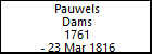 Pauwels Dams