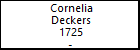 Cornelia Deckers