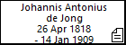 Johannis Antonius de Jong