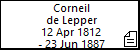 Corneil de Lepper