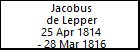 Jacobus de Lepper