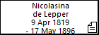 Nicolasina de Lepper