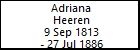 Adriana Heeren