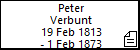 Peter Verbunt