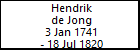Hendrik de Jong