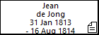 Jean de Jong
