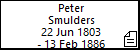 Peter Smulders