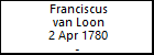 Franciscus van Loon