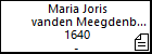 Maria Joris vanden Meegdenbergh