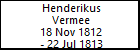 Henderikus Vermee