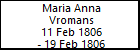 Maria Anna Vromans