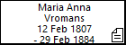 Maria Anna Vromans