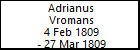 Adrianus Vromans