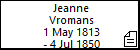 Jeanne Vromans