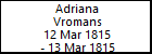 Adriana Vromans