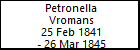Petronella Vromans