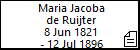 Maria Jacoba de Ruijter