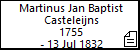 Martinus Jan Baptist Casteleijns