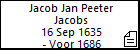 Jacob Jan Peeter Jacobs