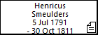 Henricus Smeulders
