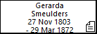Gerarda Smeulders