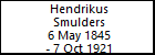 Hendrikus Smulders
