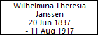 Wilhelmina Theresia Janssen