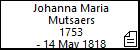 Johanna Maria Mutsaers