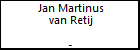 Jan Martinus van Retij