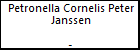 Petronella Cornelis Peter Janssen