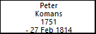 Peter Komans