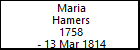 Maria Hamers
