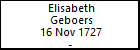 Elisabeth Geboers