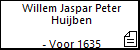 Willem Jaspar Peter Huijben