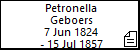 Petronella Geboers
