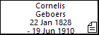 Cornelis Geboers