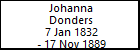 Johanna Donders