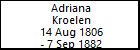 Adriana Kroelen