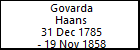 Govarda Haans