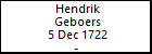Hendrik Geboers