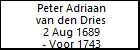 Peter Adriaan van den Dries