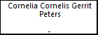 Cornelia Cornelis Gerrit Peters