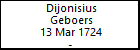 Dijonisius Geboers