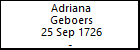 Adriana Geboers